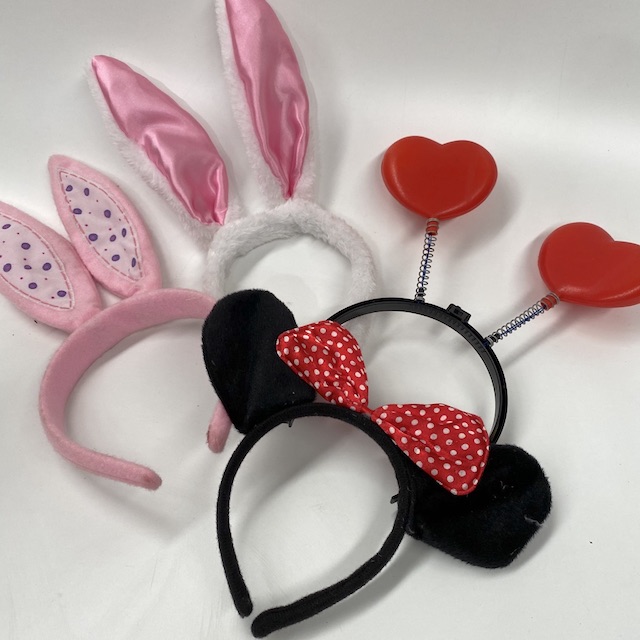 DRESS UP, Novelty Head Bands & Bunny Ears